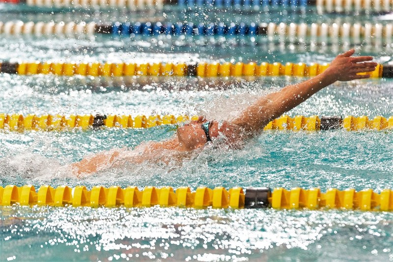 Meder leads the way with seven golds so far at African Swimming Championships