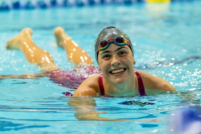 Meder, Nel rewrite the record books on second night of SA swimming champs