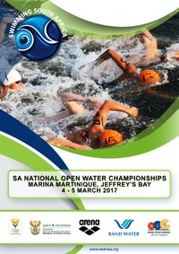 SA National Aquatic (Open Water Swimming) Championships 2017
