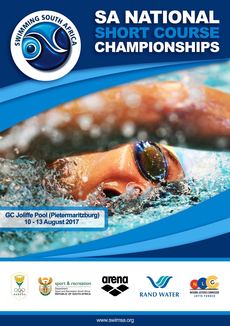 SA National Short Course Championships - GC Joliffe Pool (Pietermaritzburg), 10 - 13 August 2017