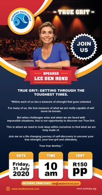 SSA Presents The True Grit Webinar Series