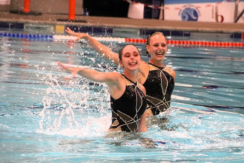 Western Cape dominates at artistic swimming national champs